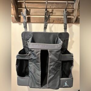 Gray Hanging Storage Organizer for Baby Gear